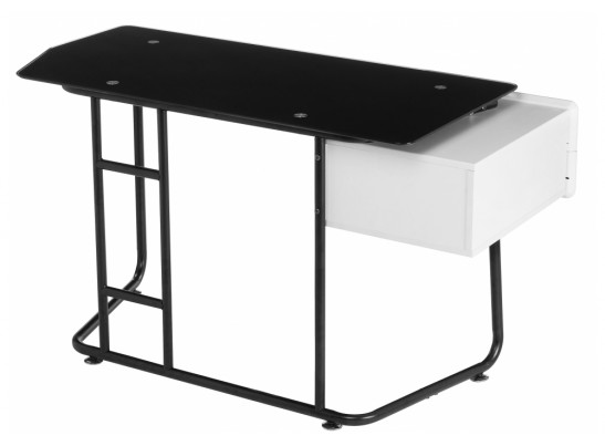 Компьютерный стол Desk черный в Набережных Челнах