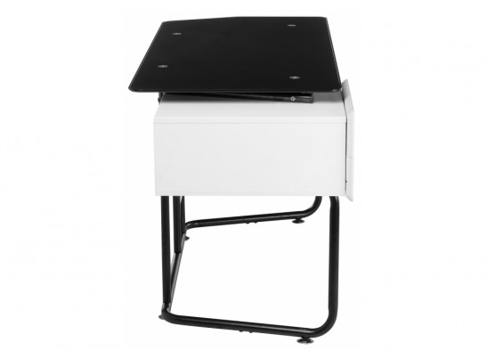 Компьютерный стол Desk черный в Набережных Челнах