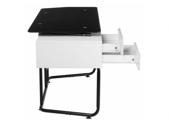 Компьютерный стол Desk черный в Набережных Челнах