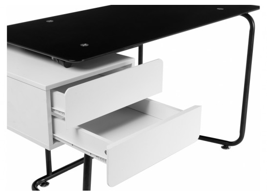 Компьютерный стол Desk черный в Набережных Челнах