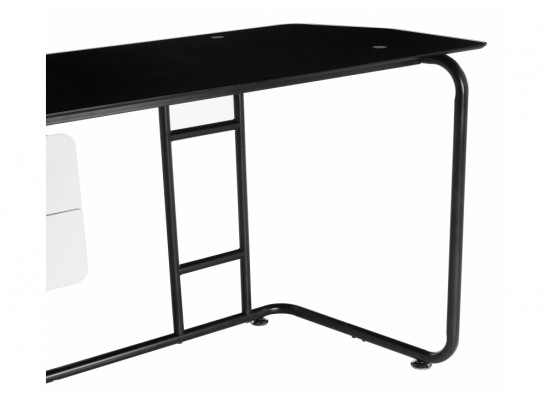 Компьютерный стол Desk черный в Набережных Челнах