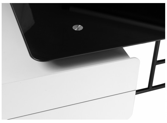 Компьютерный стол Desk черный в Набережных Челнах