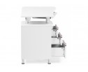 Компьютерный стол Erida 120х60х75 white в Набережных Челнах
