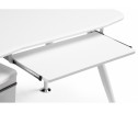 Компьютерный стол Erida 120х60х75 white в Набережных Челнах