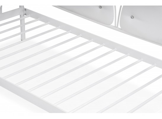 Компьютерный стол Erida 120х60х75 white в Набережных Челнах