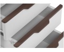 Компьютерный стол Erida 120х60х75 white в Набережных Челнах