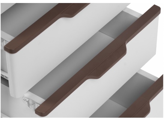 Компьютерный стол Erida 120х60х75 white в Набережных Челнах