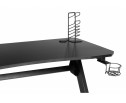 Компьютерный стол Master 2 120х60х75 black в Набережных Челнах