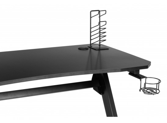 Компьютерный стол Master 2 120х60х75 black в Набережных Челнах