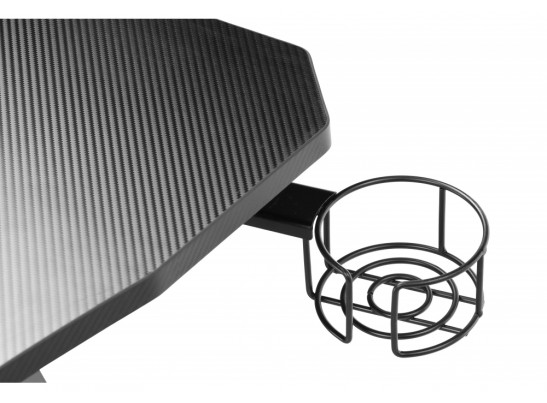 Компьютерный стол Master 2 120х60х75 black в Набережных Челнах