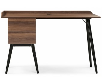 Компьютерный стол Sota dark walnut