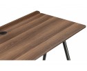 Компьютерный стол Sota dark walnut в Набережных Челнах