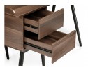 Компьютерный стол Sota dark walnut в Набережных Челнах