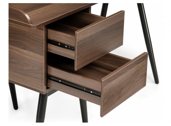 Компьютерный стол Sota dark walnut в Набережных Челнах