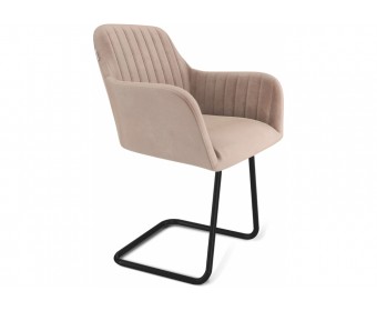 Кресло SHT-ST38-1/S45-1 латте / черный муар