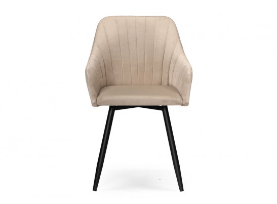 Кресло Слэм крутящееся бежевое / черное в Набережных Челнах