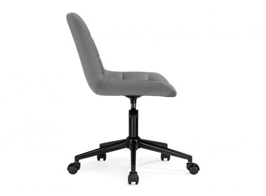 Компьютерное кресло Честер темно-серый (california 994) / черный в Набережных Челнах