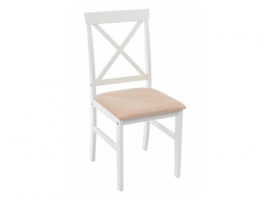 Обеденная группа Chili (стол и 4 стула) buttermilk / beige в Набережных Челнах