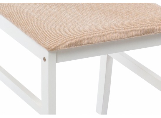 Обеденная группа Chili (стол и 4 стула) buttermilk / beige в Набережных Челнах