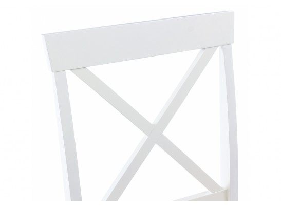 Обеденная группа Chili (стол и 4 стула) buttermilk / beige в Набережных Челнах