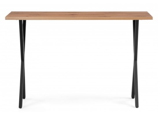 Обеденная группа Элеан дуб вотан / черный / темно-коричневый в Набережных Челнах