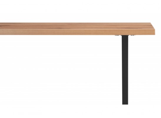 Обеденная группа Элеан дуб вотан / черный / темно-коричневый в Набережных Челнах