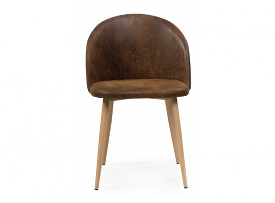 Обеденная группа Элеан дуб вотан / черный / темно-коричневый в Набережных Челнах