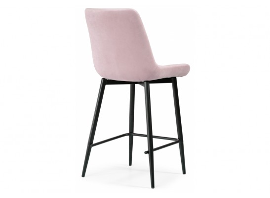 Полубарный стул Алст розовый / черный в Набережных Челнах