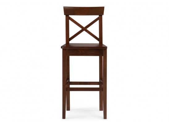 Полубарный стул Алзе темный орех в Набережных Челнах