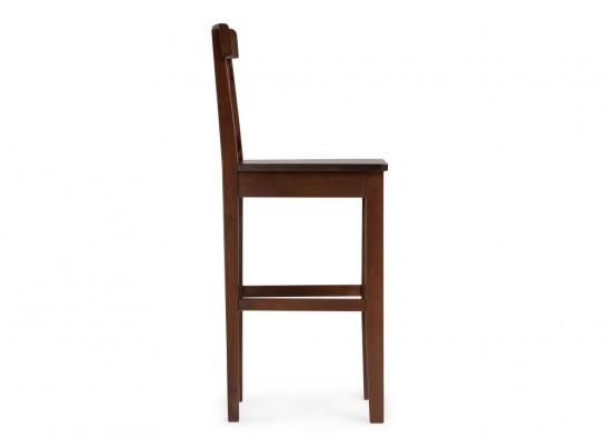 Полубарный стул Алзе темный орех в Набережных Челнах