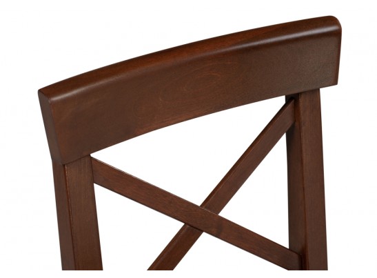 Полубарный стул Алзе темный орех в Набережных Челнах
