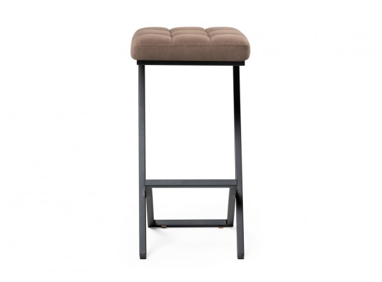 Полубарный стул Амаури катания корица / черный матовый в Набережных Челнах