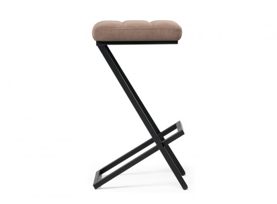 Полубарный стул Амаури катания корица / черный матовый в Набережных Челнах