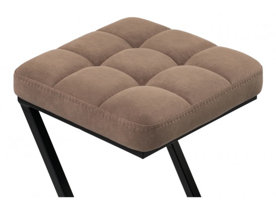 Полубарный стул Амаури катания корица / черный матовый в Набережных Челнах