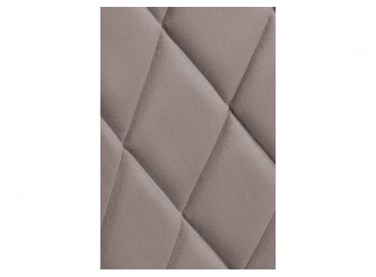 Полубарный стул Баодин К Б/К крутящийся латте / черный в Набережных Челнах