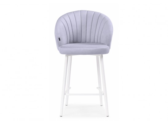 Полубарный стул Бэнбу velutto 49 / белый в Набережных Челнах