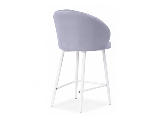 Полубарный стул Бэнбу velutto 49 / белый в Набережных Челнах