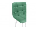 Полубарный стул Чилли Мини фисташковый (zd 651) / белый в Набережных Челнах