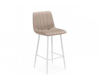 Полубарный стул Дани Мини бежевый (zd 210) / белый