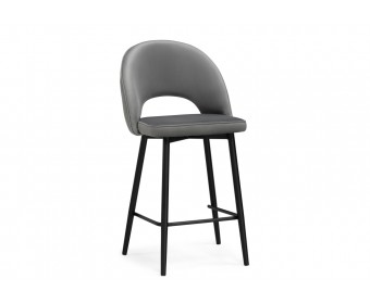 Полубарный стул Клэйн MR-11  / черный