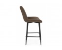 Полубарный стул Седа 360 коричневый (zd 233) / черный в Набережных Челнах