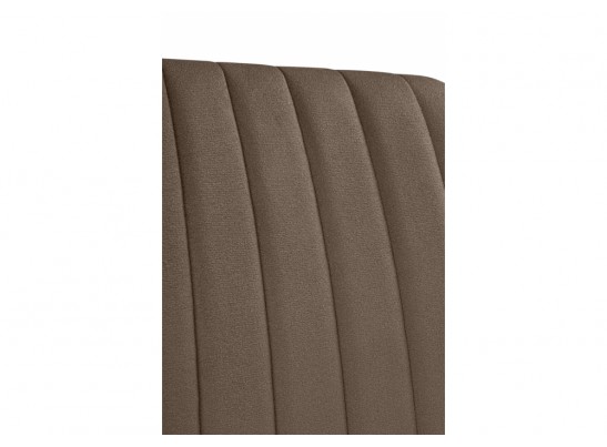 Полубарный стул Седа 360 коричневый (zd 233) / черный в Набережных Челнах