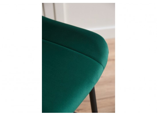 Полубарный стул Седа зеленый (zd 667) / черный в Набережных Челнах