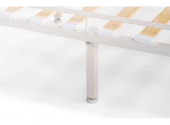 Полутораспальная кровать Иоханна 18 120х200 белая в Набережных Челнах