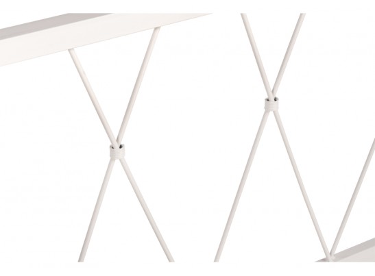 Полутораспальная кровать Иоханна 18 120х200 белая в Набережных Челнах