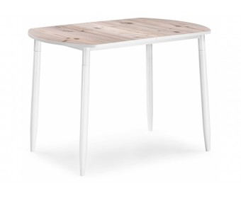 Стол раскладной Гуанг бискайская сосна / белый