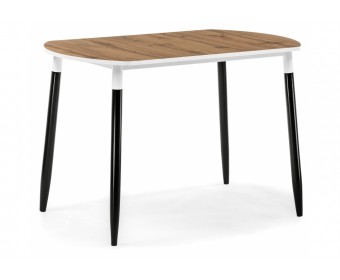 Стол Гуанг дуб вотан / черный