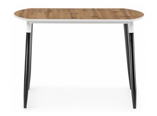 Стол Гуанг дуб вотан / черный в Набережных Челнах