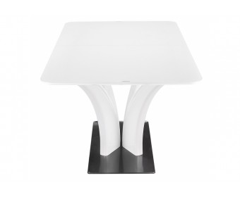 Стол Horns 140 super white
