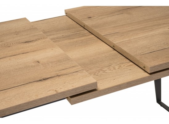 Стол Кхал галифакс натуральный / графит в Набережных Челнах